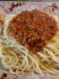 30minでなつかしのミートソース-レシピのメイン写真
