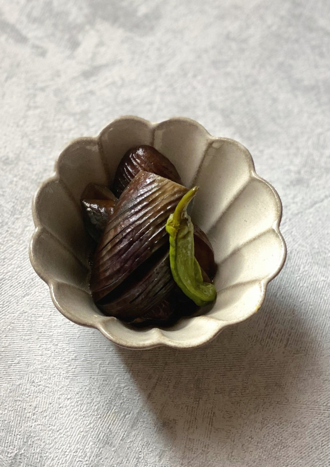 夏のおかず〜茄子の焼き浸し〜-レシピのメイン写真