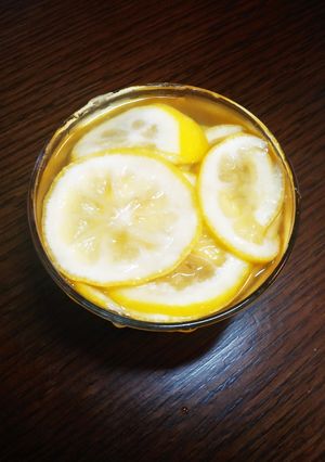 簡単☆はちみつレモン-レシピのメイン写真