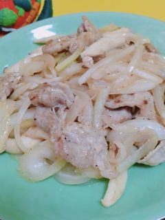 セロリと豚肉の中華炒め-レシピのメイン写真