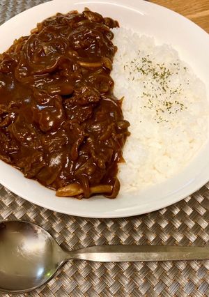 大人のハッシュドビーフ-レシピのメイン写真