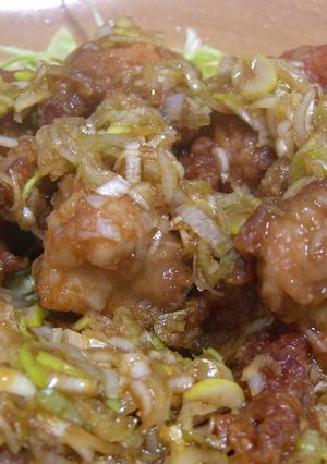 ユーリンチー☆鶏肉の甘酢しょう油-レシピのメイン写真