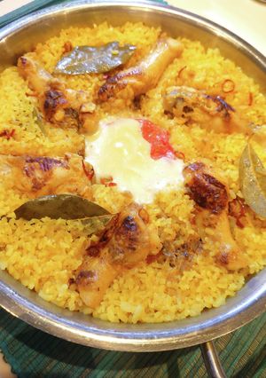 スパイシーチキンビリヤニ-レシピのメイン写真