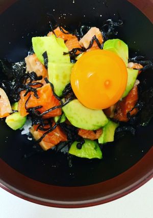 切って混ぜるだけ!!時短どんぶり☆-レシピのメイン写真