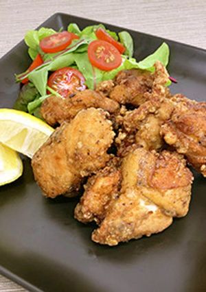 ちから一番だしパック唐揚げ-レシピのメイン写真
