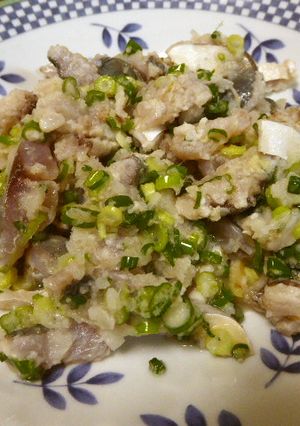 アジのたたき-レシピのメイン写真