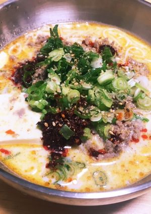 豆乳坦々麺-レシピのメイン写真