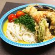 カボチャのポタージュの素麺つゆ