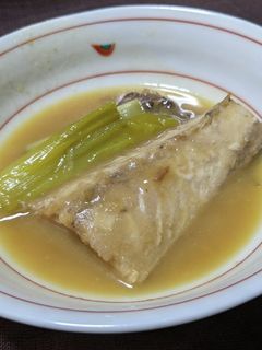 サバとねぎの味噌煮-レシピのメイン写真