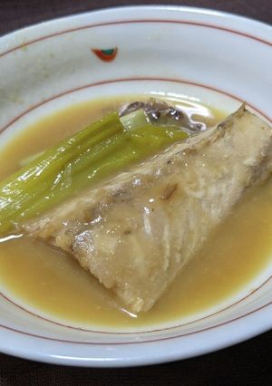 サバとねぎの味噌煮-レシピのメイン写真