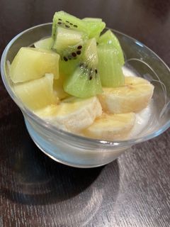 麹甘酒入りキュウイフローズンヨーグルト-レシピのメイン写真