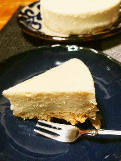 濃厚レアチーズケーキ-レシピのメイン写真