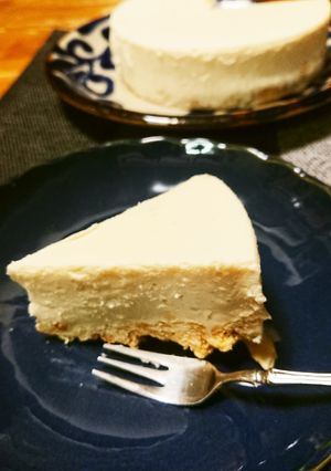 濃厚レアチーズケーキ-レシピのメイン写真