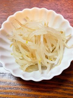 常備菜☆簡単もやしナムル-レシピのメイン写真