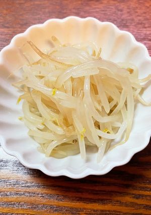 常備菜☆簡単もやしナムル-レシピのメイン写真