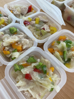 野菜と魚のうまい煮作り置き 離乳食後期〜-レシピのメイン写真