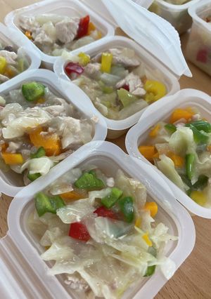 野菜と魚のうまい煮作り置き　離乳食後期〜-レシピのメイン写真