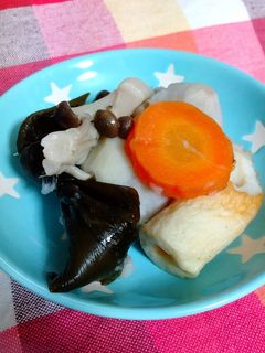 おでん昆布とちくわ、里芋の煮物-レシピのメイン写真