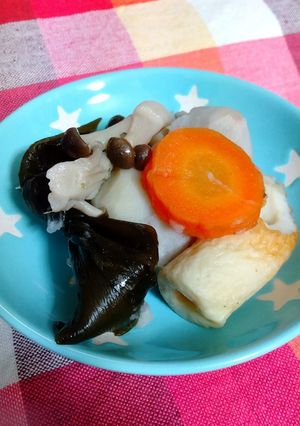 おでん昆布とちくわ、里芋の煮物-レシピのメイン写真