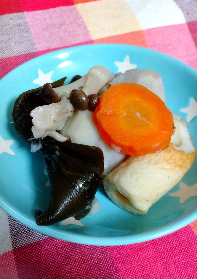 おでん昆布とちくわ、里芋の煮物-レシピのメイン写真