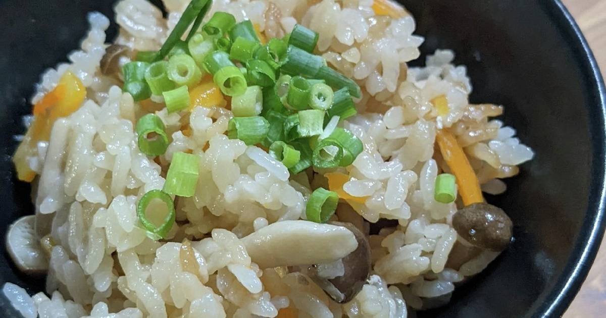 基本からアレンジまで!思わずつくりたくなる「かやくご飯 シメジ」のレシピ集 | クックパッド