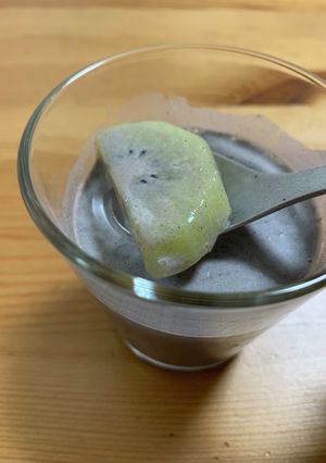 キウイinプロテイン!-レシピのメイン写真