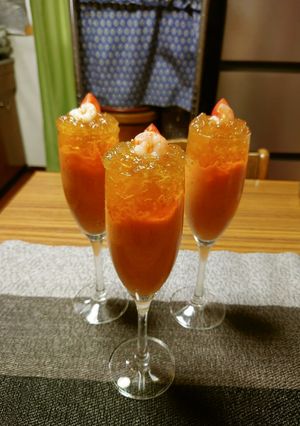 ヨウサマの減塩パプリカムース-レシピのメイン写真