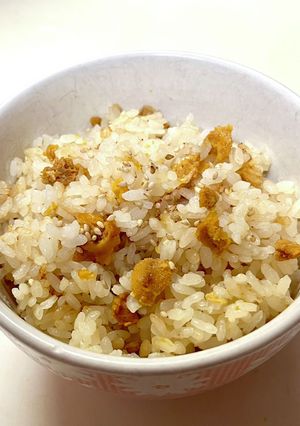 ウニの炊き込みご飯-レシピのメイン写真