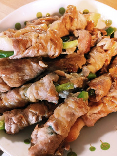 岩下の新生姜 簡単うまい!やみつき肉巻き-レシピのメイン写真
