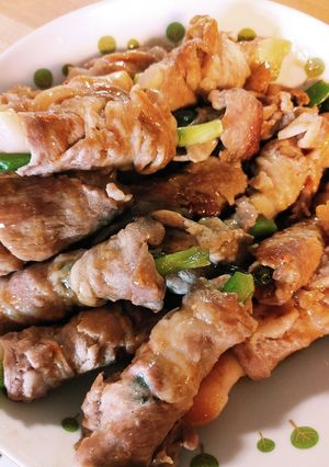 岩下の新生姜 簡単うまい!やみつき肉巻き-レシピのメイン写真
