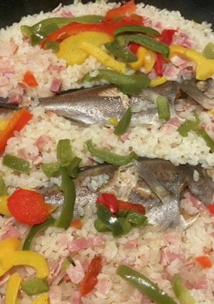 魚のパエリア風-レシピのメイン写真