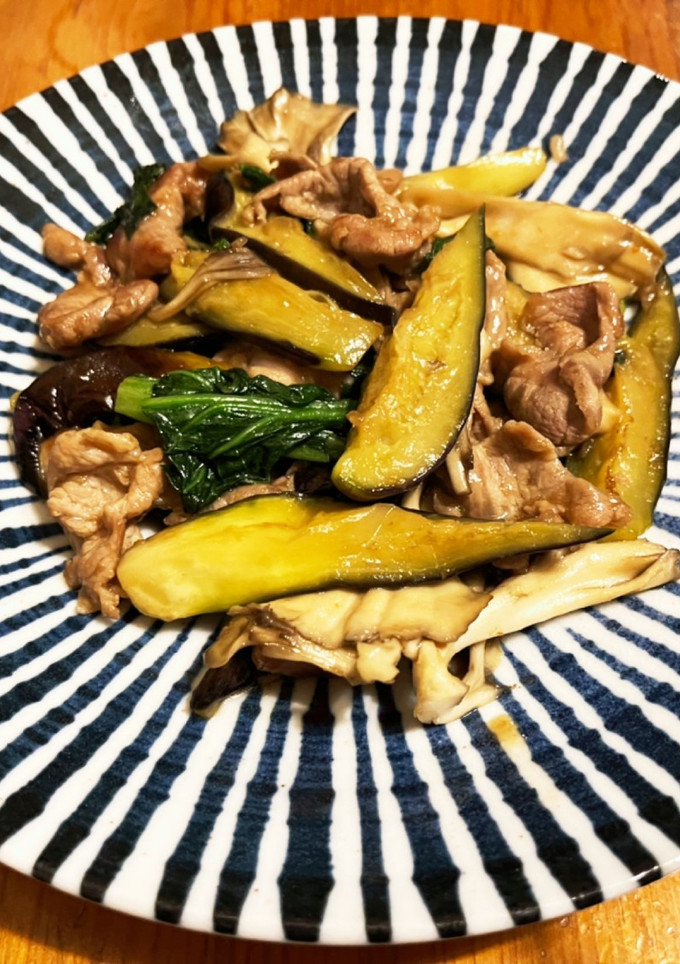 豚肉と茄子のオイスターソース炒め-レシピのメイン写真