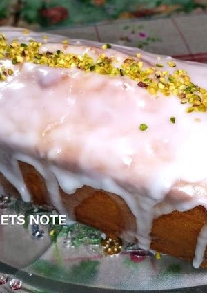 レモンのヨーグルトパウンドケーキ-レシピのメイン写真