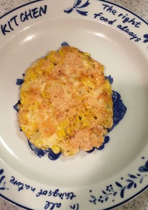 トウモロコシのフリコ　焼きチーズ-レシピのメイン写真