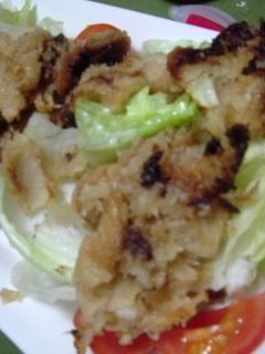 麩deしょうが焼き-レシピのメイン写真