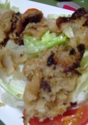 麩deしょうが焼き-レシピのメイン写真