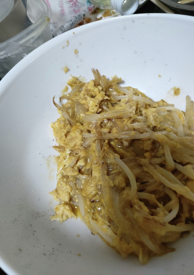 ごま油も片栗粉も無し！！もやしのあんかけ-レシピのメイン写真
