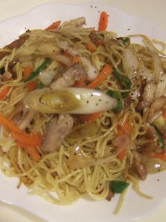 塩豚で塩焼きそば-レシピのメイン写真