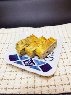 しらすと大葉の卵焼き-レシピのメイン写真
