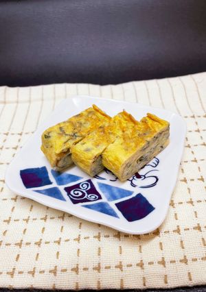 しらすと大葉の卵焼き-レシピのメイン写真