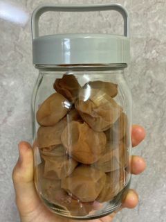干してすぐ美味しい!減塩梅干し-レシピのメイン写真