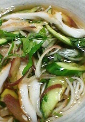 シャッキリ!カッパそうめん-レシピのメイン写真