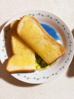 はちみつとレモンのトースト-レシピのメイン写真