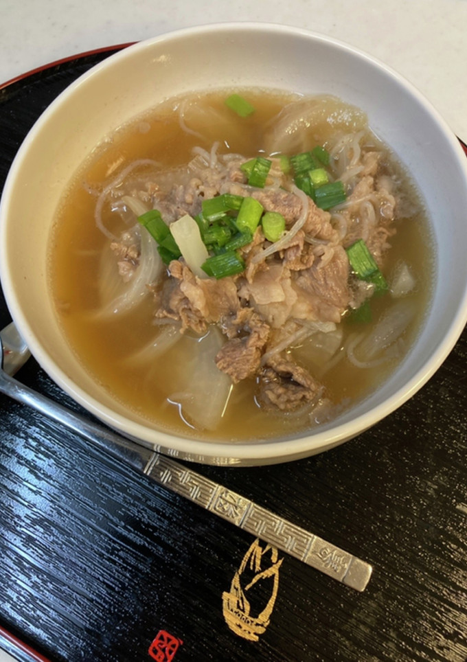 母の牛肉と大根のスープ♫-レシピのメイン写真