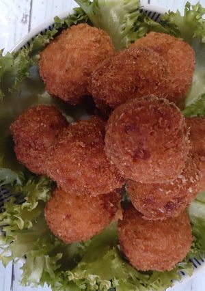 豚ロース薄切りチーズむきエビ巻きカツ-レシピのメイン写真