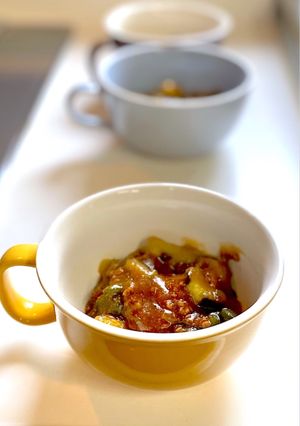市販の麻婆豆腐の素で麻婆茄子-レシピのメイン写真