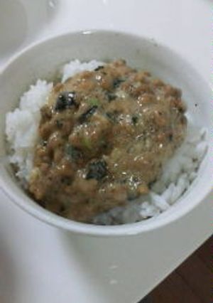 わが家のおいしい納豆の食べ方-レシピのメイン写真