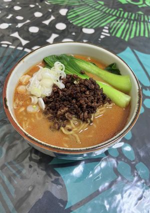 簡単で濃厚 坦々麺-レシピのメイン写真
