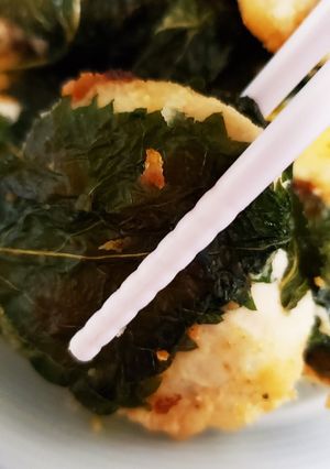 大葉チキンハンバーグ-レシピのメイン写真