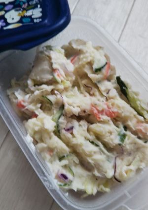 我が家のポテトサラダ-レシピのメイン写真